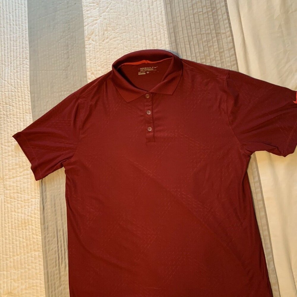 NikeGolf Tour Performance - Red - Large.